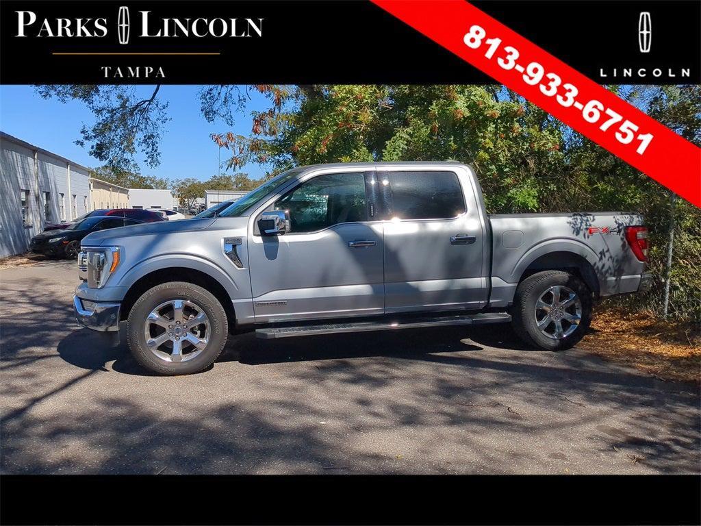 used 2021 Ford F-150 car, priced at $35,455