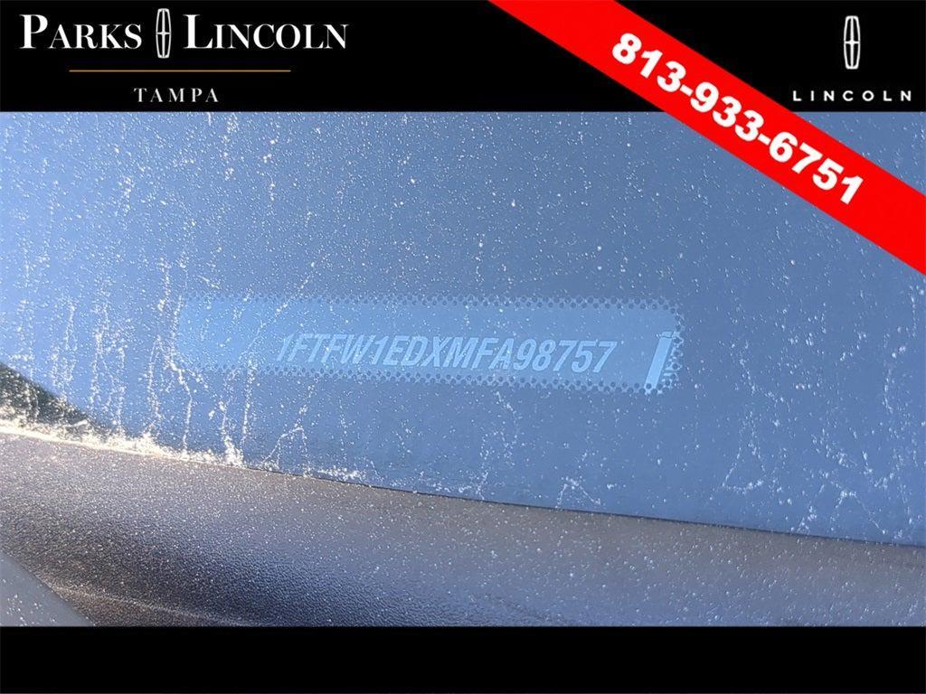 used 2021 Ford F-150 car, priced at $35,455