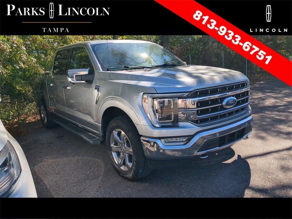 used 2021 Ford F-150 car, priced at $35,455