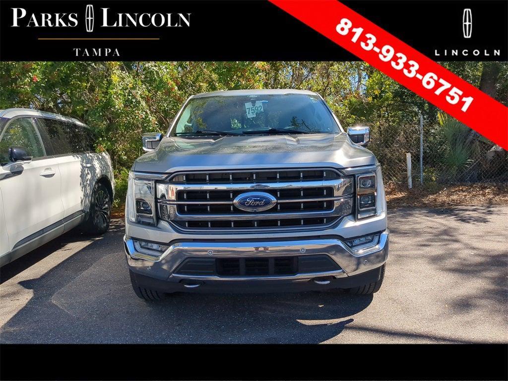 used 2021 Ford F-150 car, priced at $35,455