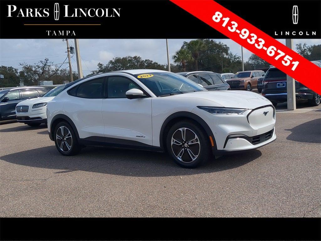 used 2022 Ford Mustang Mach-E car, priced at $25,584