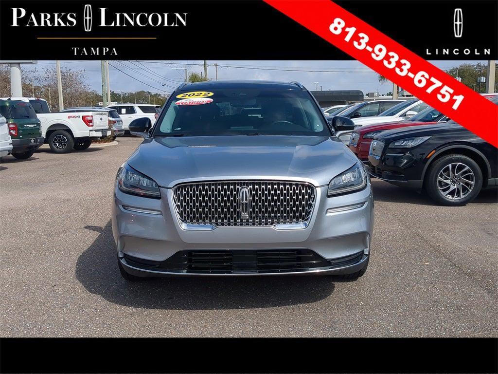 used 2022 Lincoln Corsair car, priced at $28,000