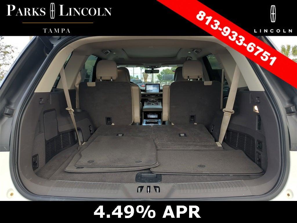 used 2023 Lincoln Aviator car, priced at $47,184