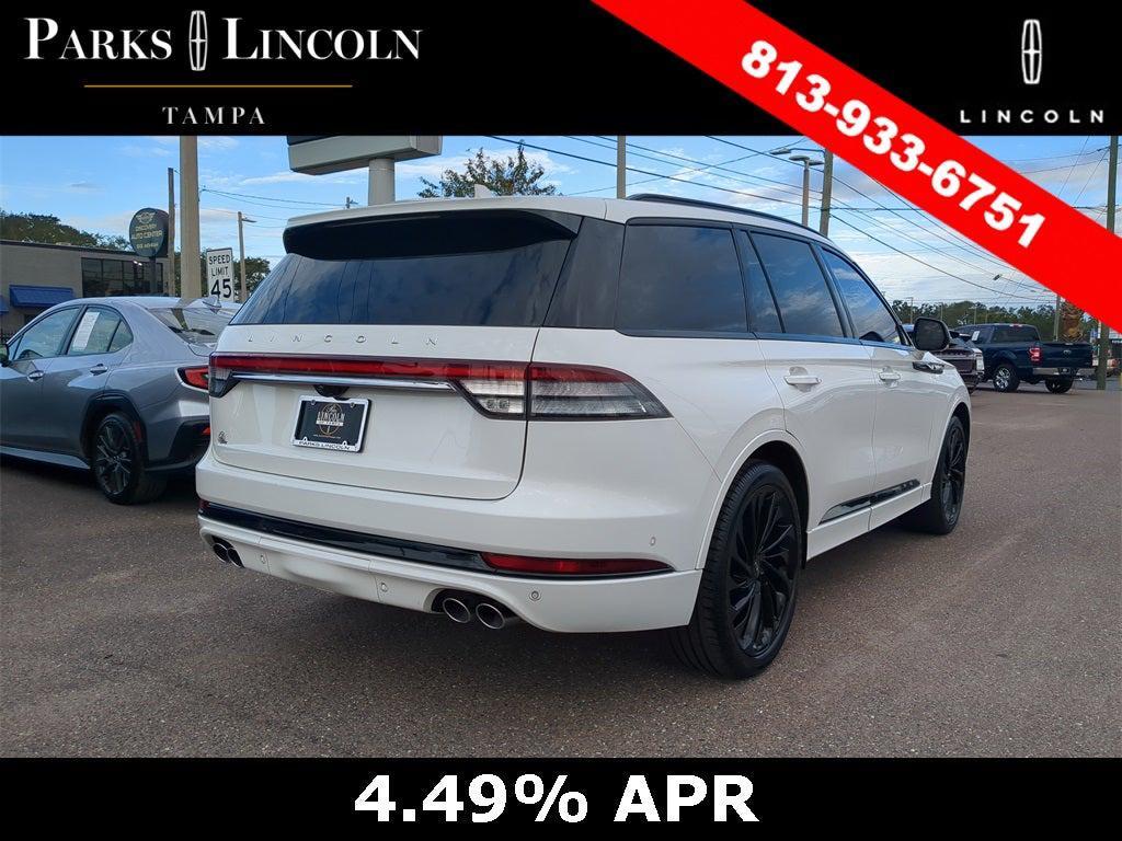 used 2023 Lincoln Aviator car, priced at $47,184