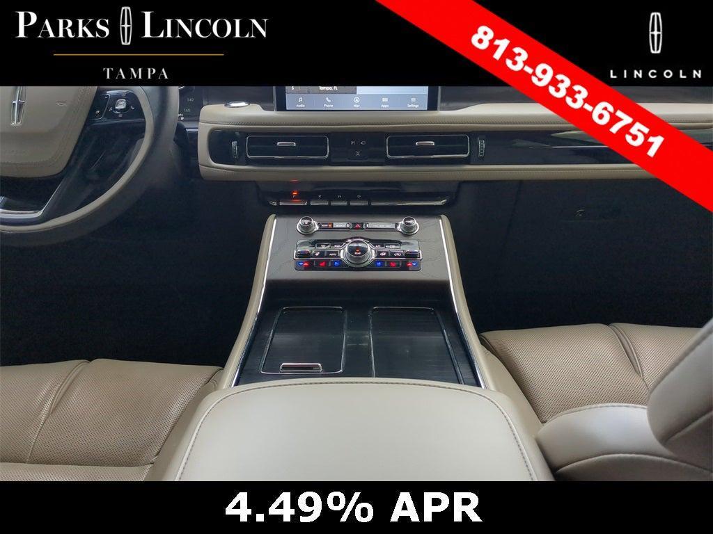 used 2023 Lincoln Aviator car, priced at $47,184