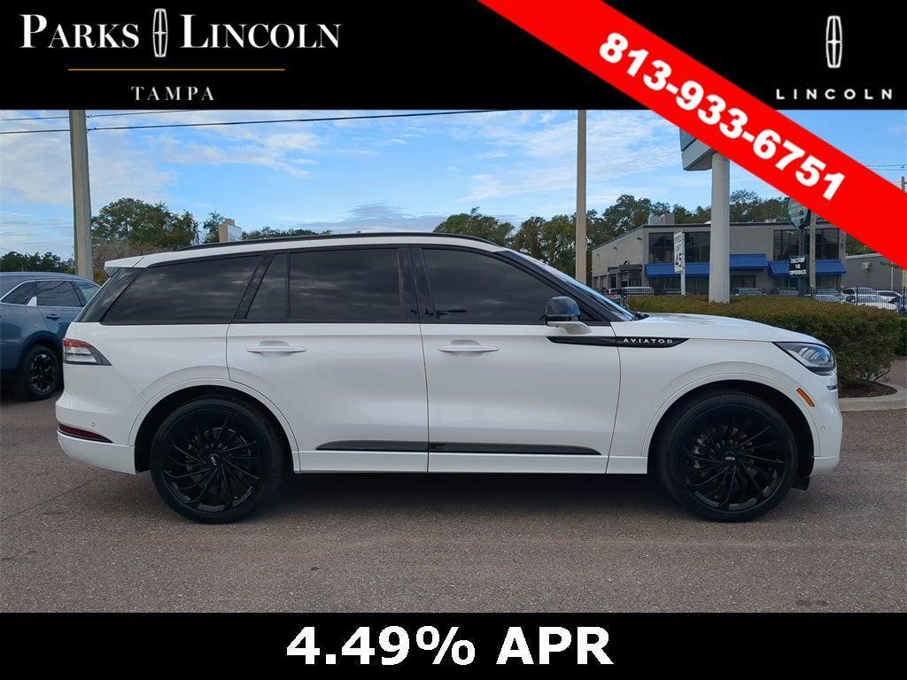 used 2023 Lincoln Aviator car, priced at $47,184