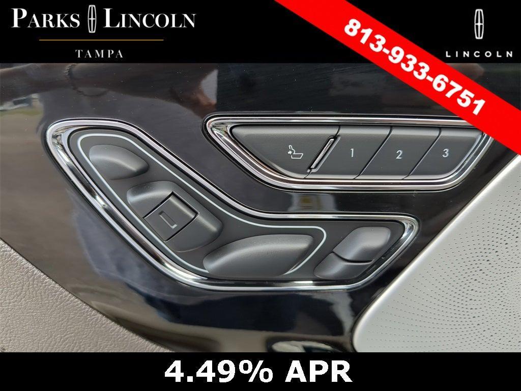 used 2023 Lincoln Aviator car, priced at $47,184