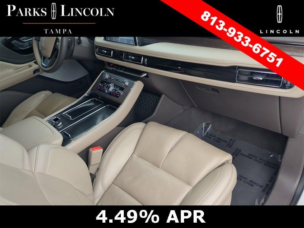 used 2023 Lincoln Aviator car, priced at $47,184