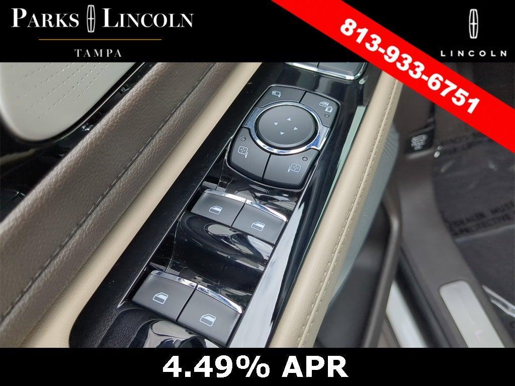 used 2023 Lincoln Aviator car, priced at $47,184