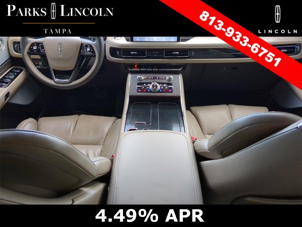 used 2023 Lincoln Aviator car, priced at $47,184