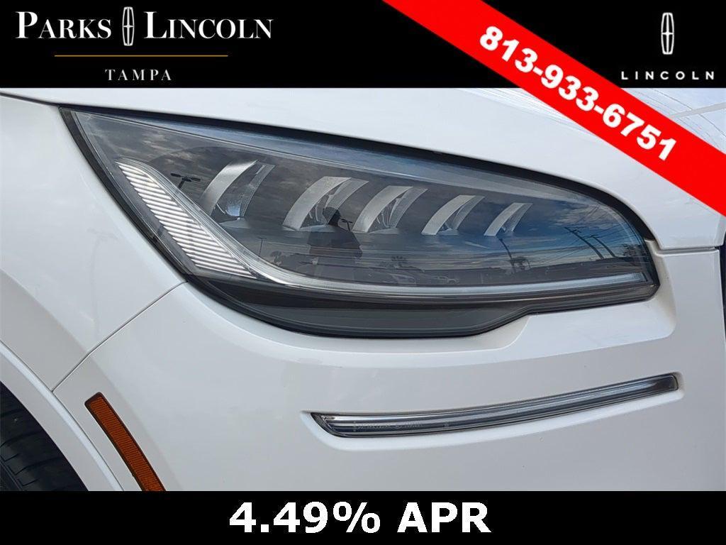 used 2023 Lincoln Aviator car, priced at $47,184