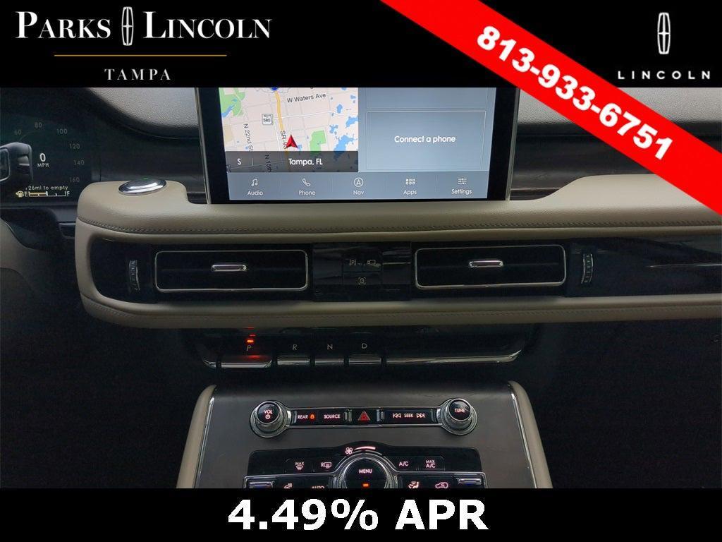 used 2023 Lincoln Aviator car, priced at $47,184