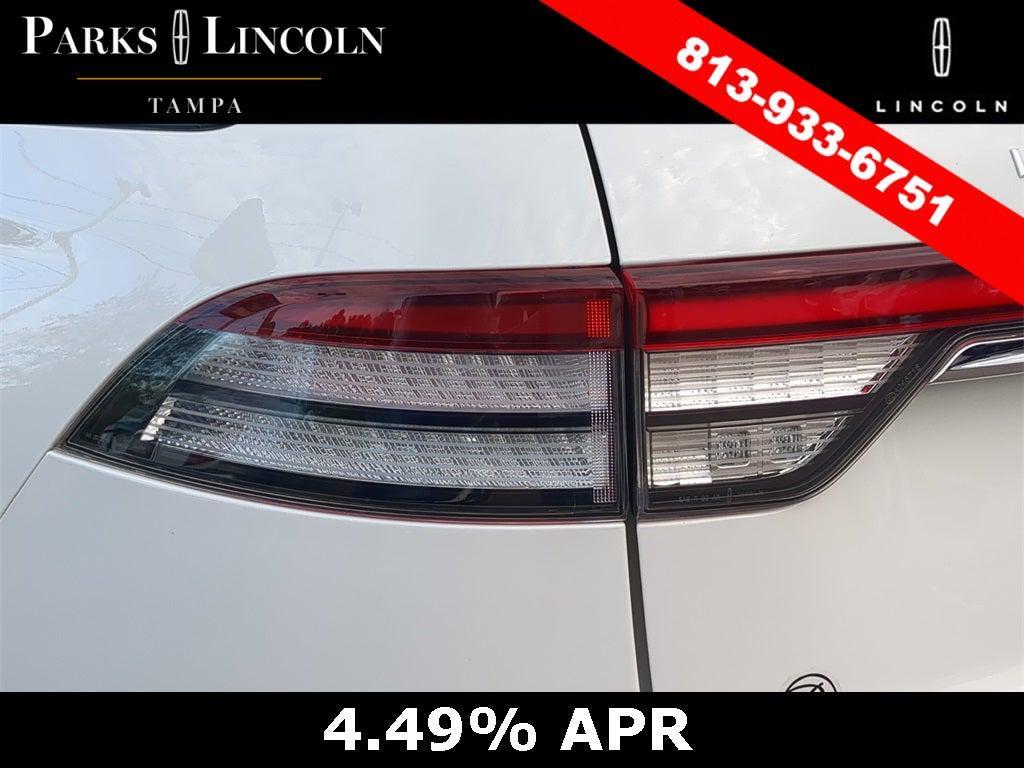 used 2023 Lincoln Aviator car, priced at $47,184