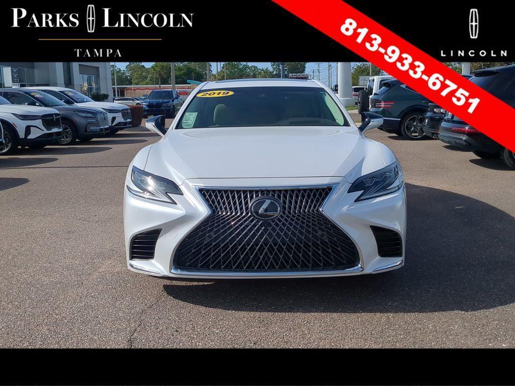 used 2019 Lexus LS 500 car, priced at $40,804