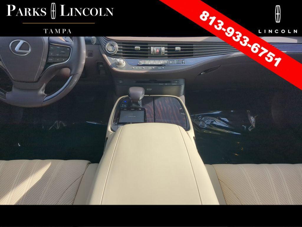 used 2019 Lexus LS 500 car, priced at $40,804