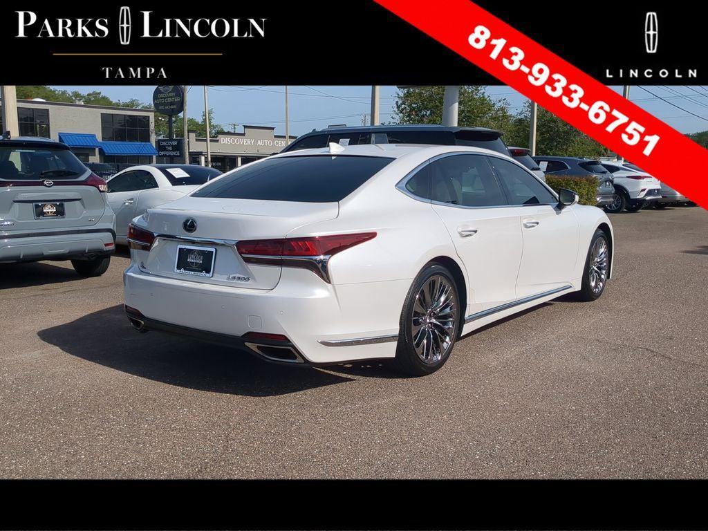 used 2019 Lexus LS 500 car, priced at $40,804