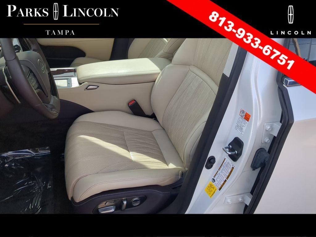 used 2019 Lexus LS 500 car, priced at $40,804
