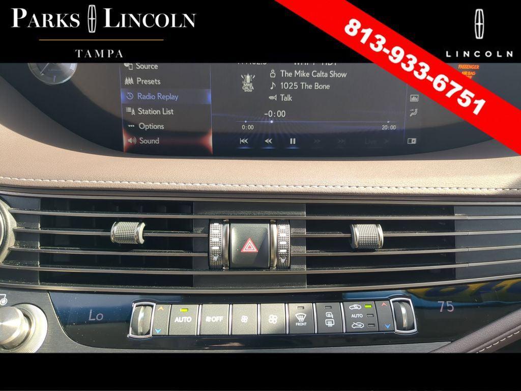 used 2019 Lexus LS 500 car, priced at $40,804