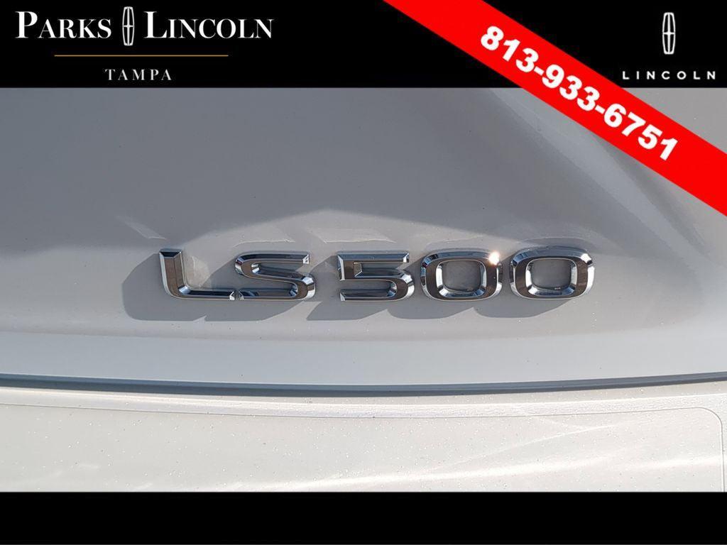 used 2019 Lexus LS 500 car, priced at $40,804