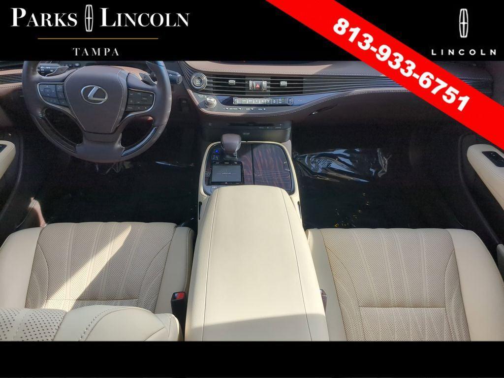 used 2019 Lexus LS 500 car, priced at $40,804