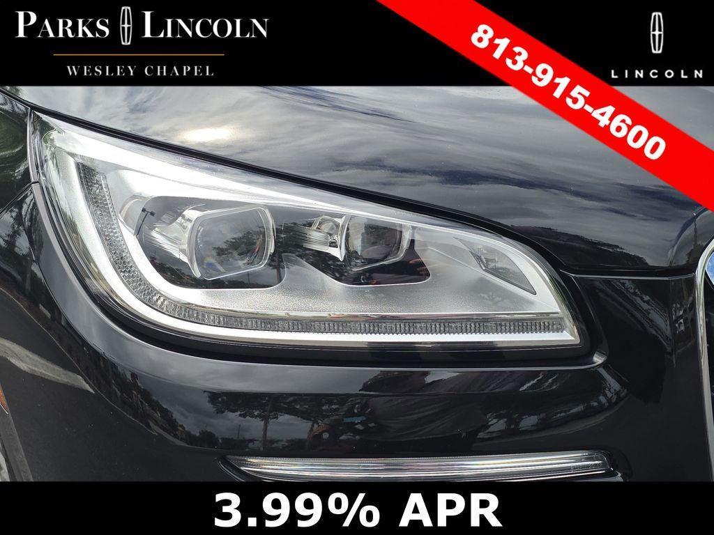 used 2025 Lincoln Corsair car, priced at $44,825