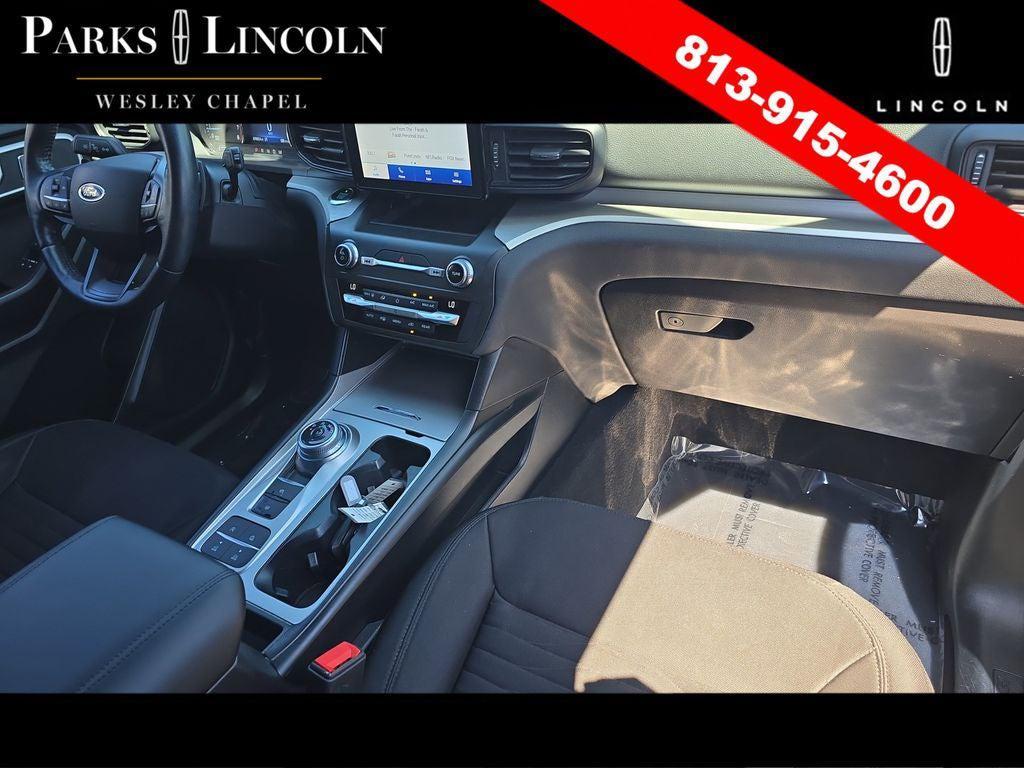 used 2020 Ford Explorer car, priced at $19,000