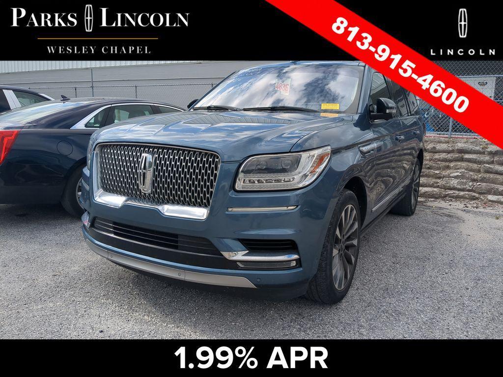 used 2018 Lincoln Navigator car, priced at $26,945