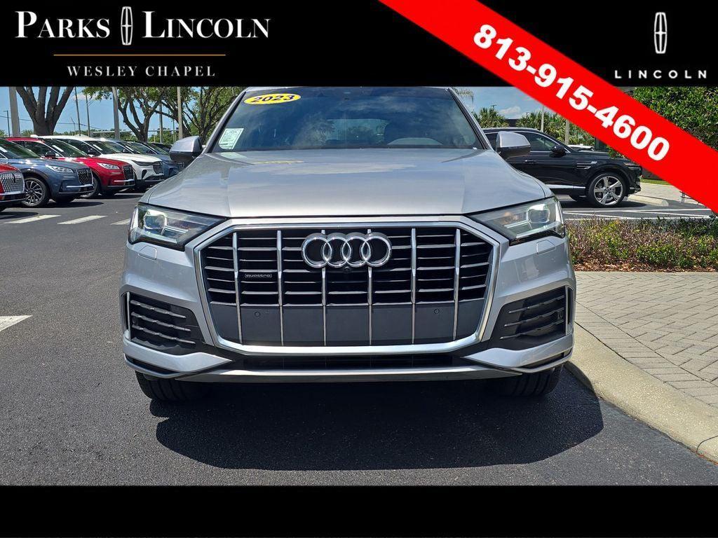 used 2021 Audi Q7 car, priced at $29,604