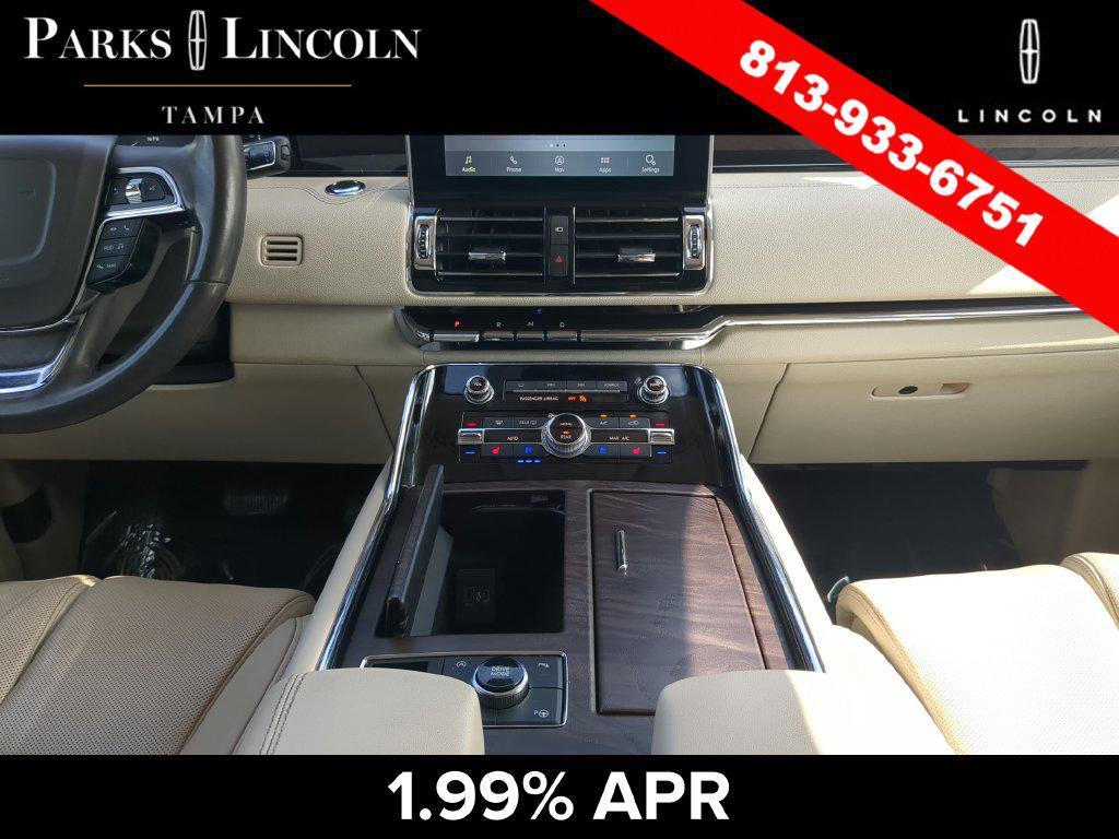 used 2021 Lincoln Navigator car, priced at $32,895