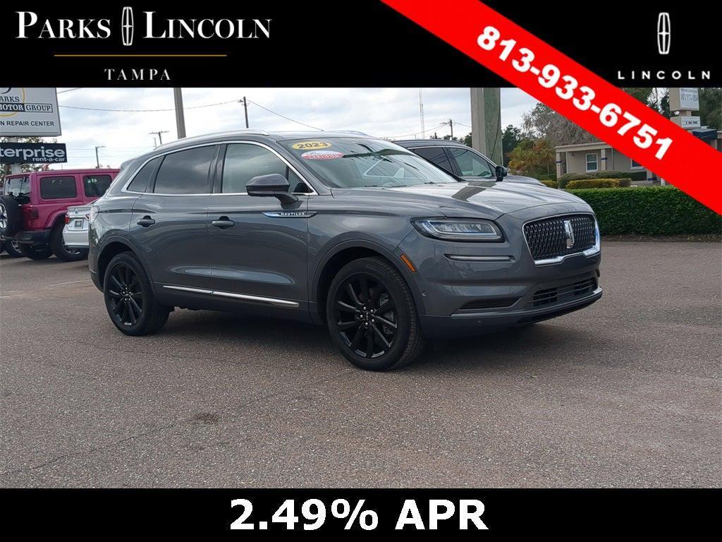 used 2023 Lincoln Nautilus car, priced at $38,797