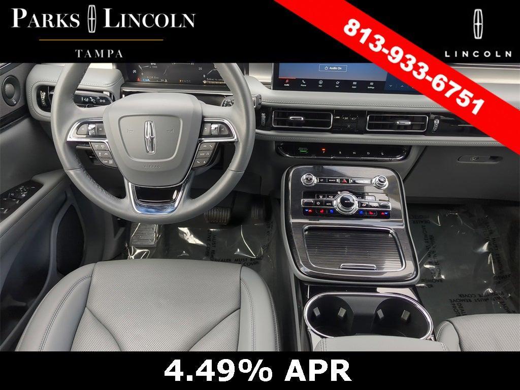used 2023 Lincoln Nautilus car, priced at $41,493
