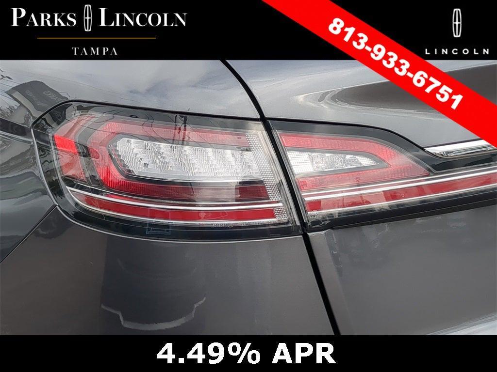 used 2023 Lincoln Nautilus car, priced at $41,493