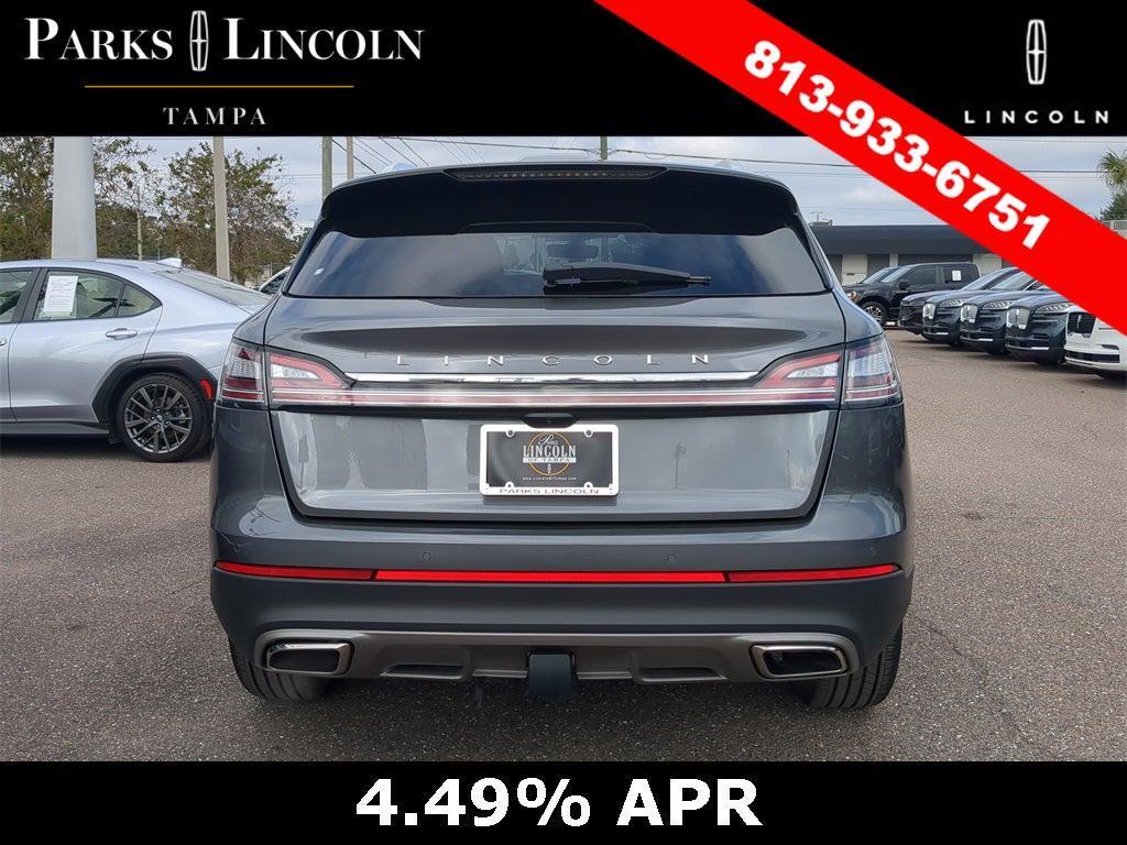 used 2023 Lincoln Nautilus car, priced at $41,493