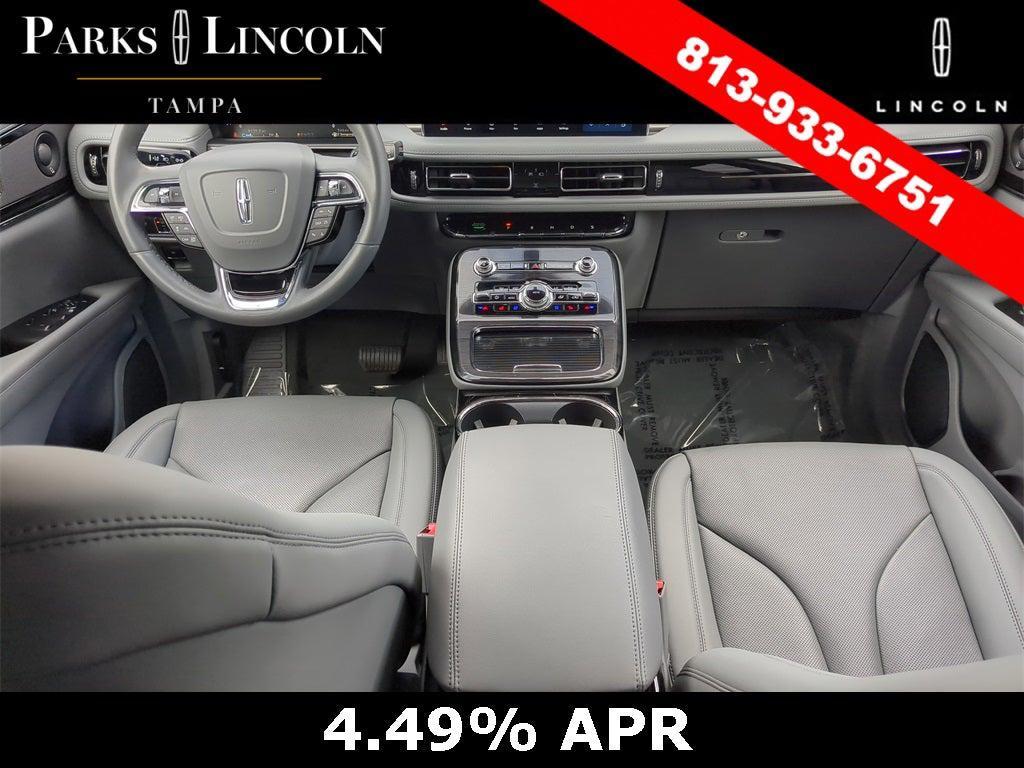 used 2023 Lincoln Nautilus car, priced at $41,493