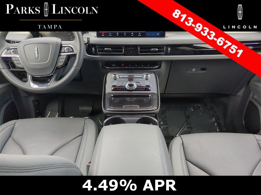 used 2023 Lincoln Nautilus car, priced at $41,493
