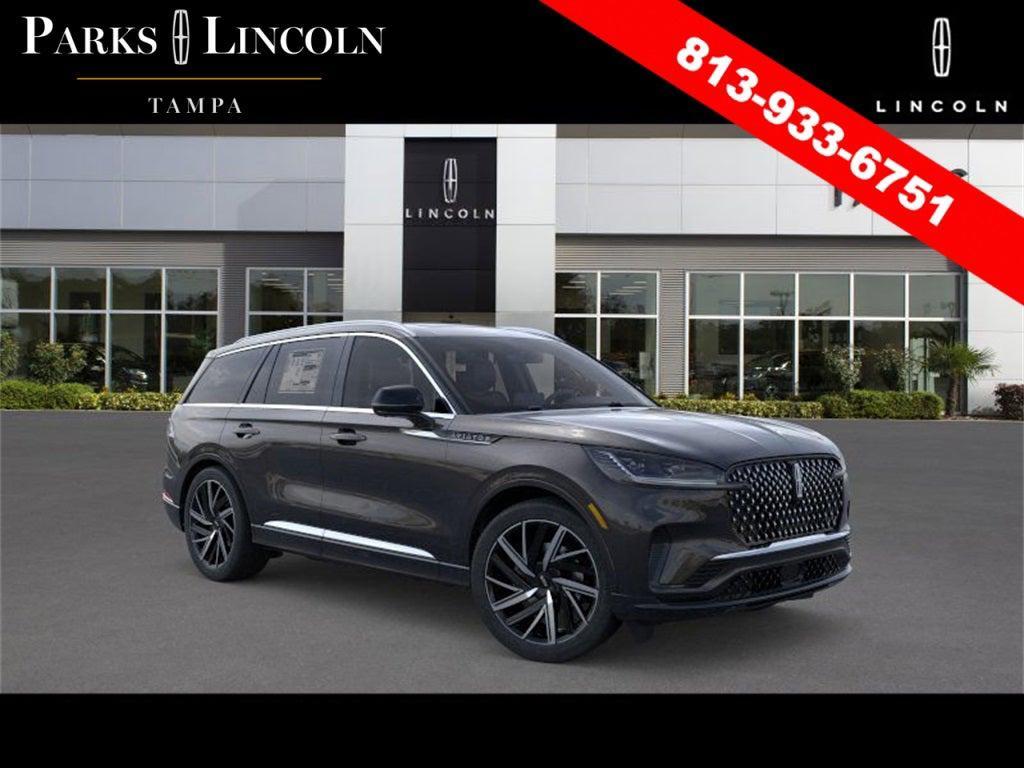 new 2025 Lincoln Aviator car, priced at $79,512