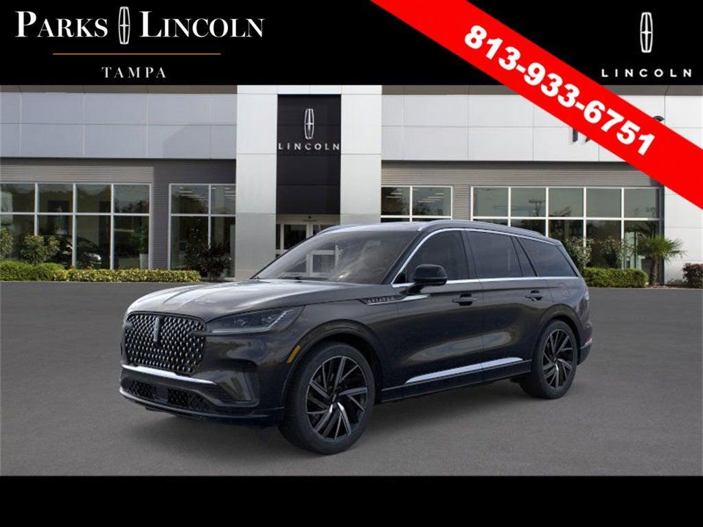 new 2025 Lincoln Aviator car, priced at $83,970