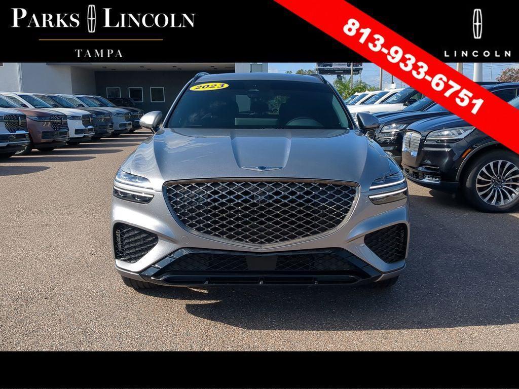used 2023 Genesis GV70 car, priced at $39,427