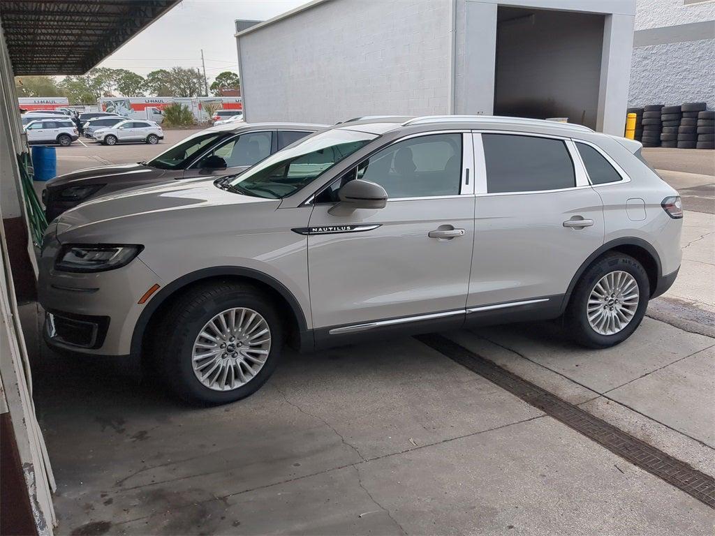 used 2019 Lincoln Nautilus car, priced at $16,633