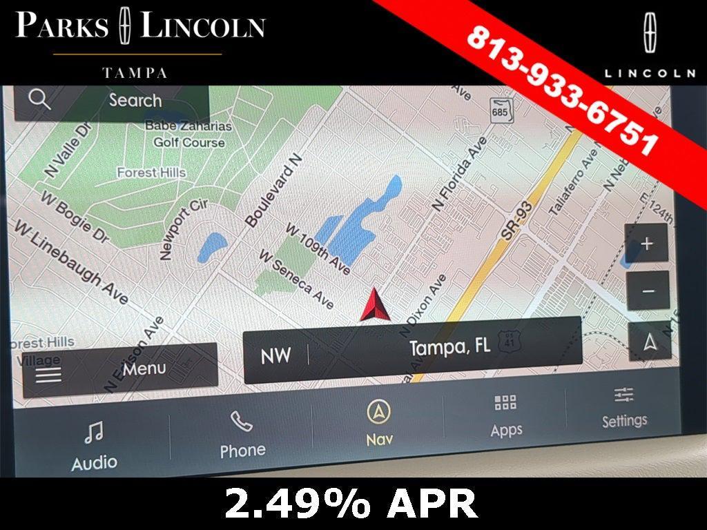 used 2022 Lincoln Aviator car, priced at $43,064