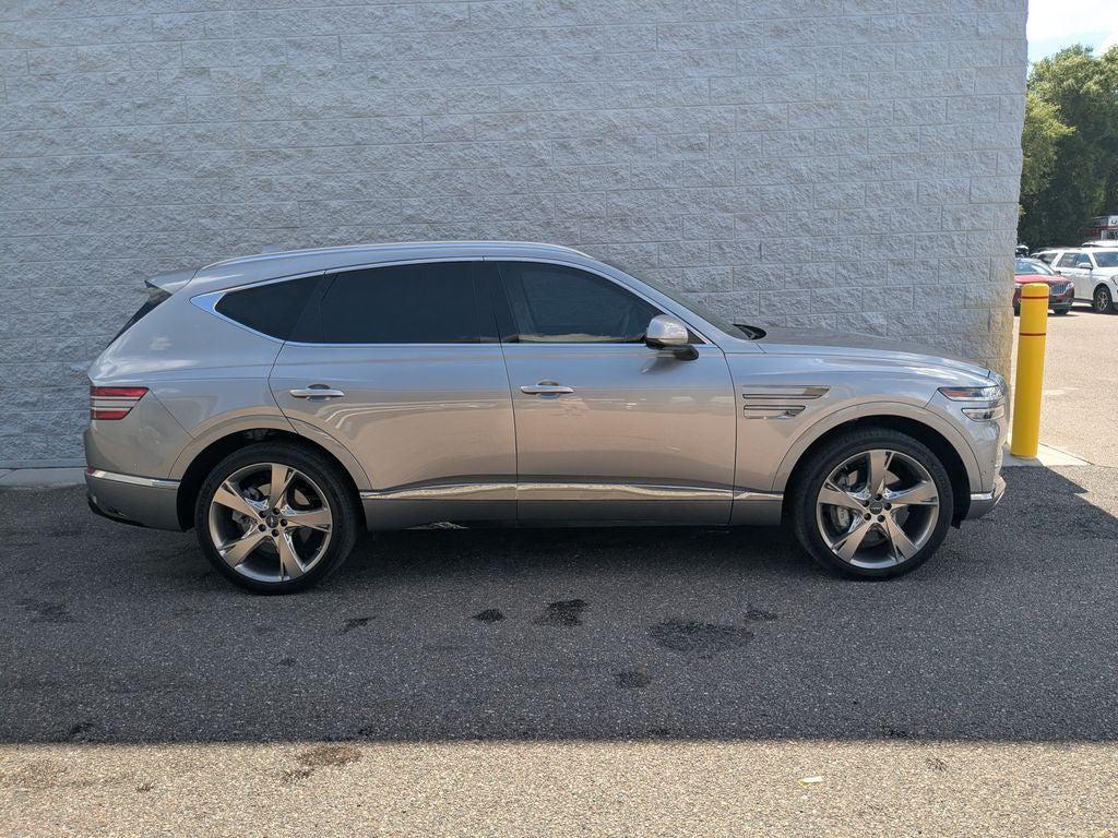 used 2024 Genesis GV80 car, priced at $47,300