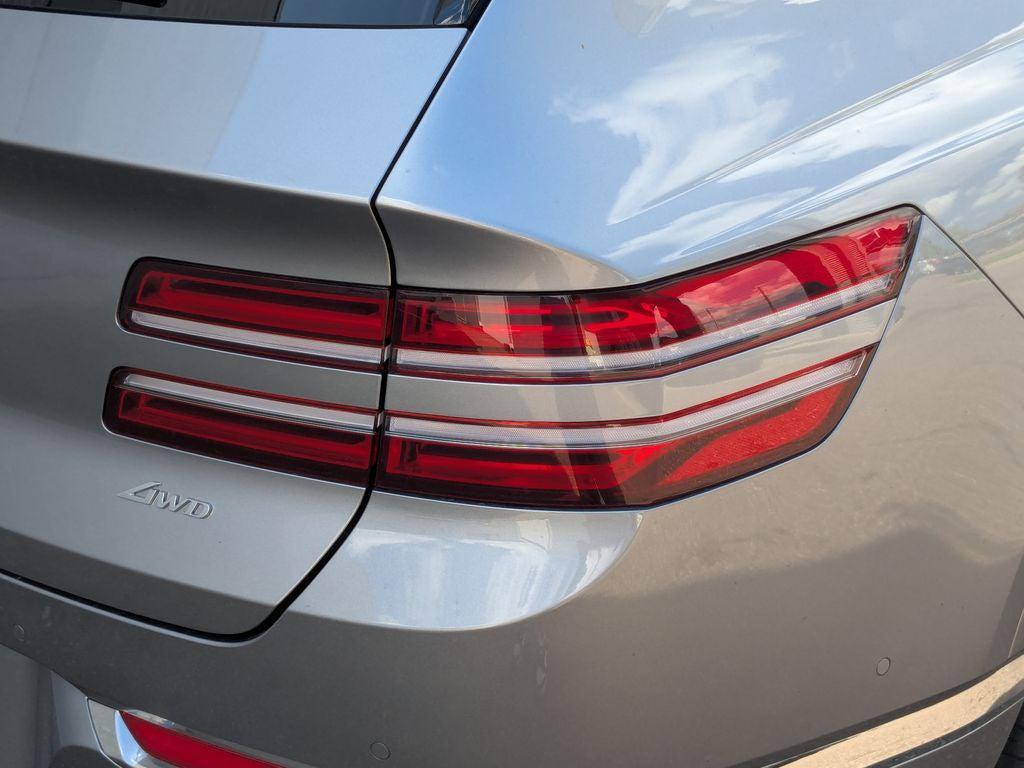 used 2024 Genesis GV80 car, priced at $47,300