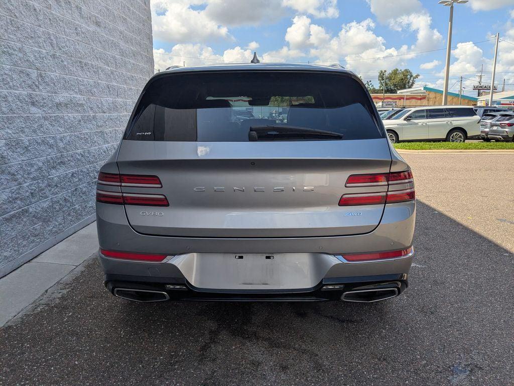 used 2024 Genesis GV80 car, priced at $47,300