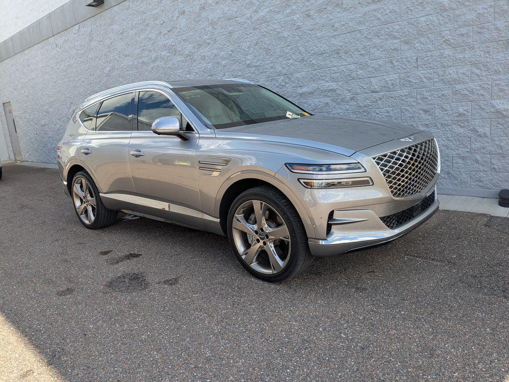 used 2024 Genesis GV80 car, priced at $47,300