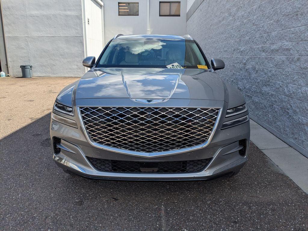 used 2024 Genesis GV80 car, priced at $47,300