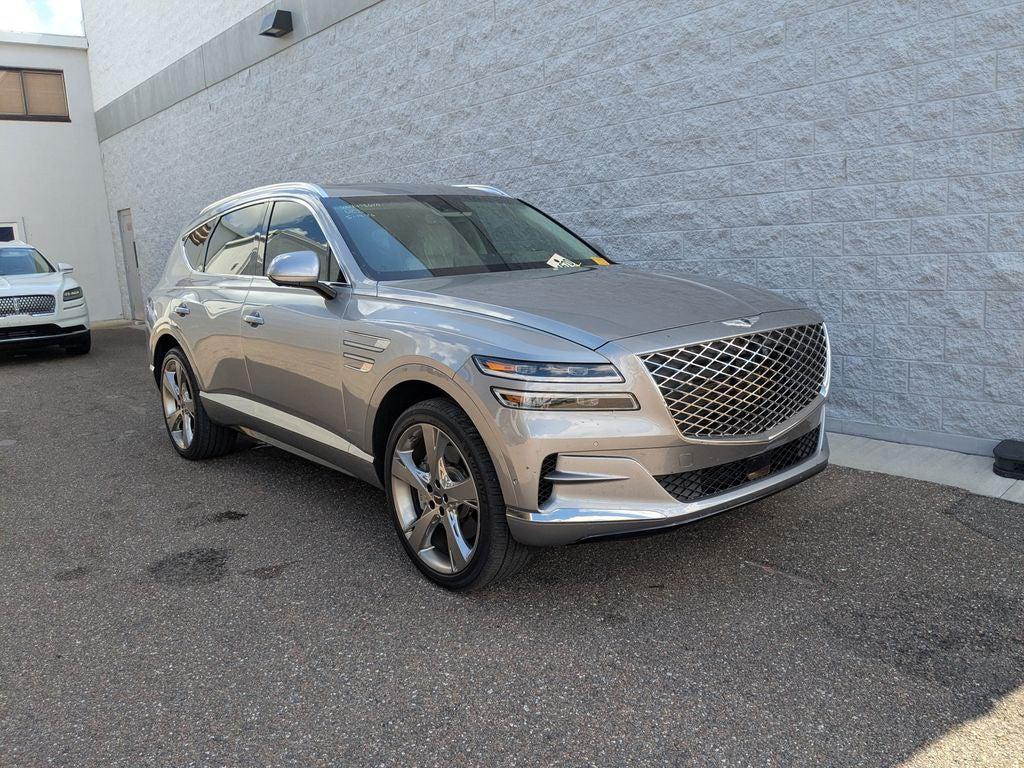 used 2024 Genesis GV80 car, priced at $47,300