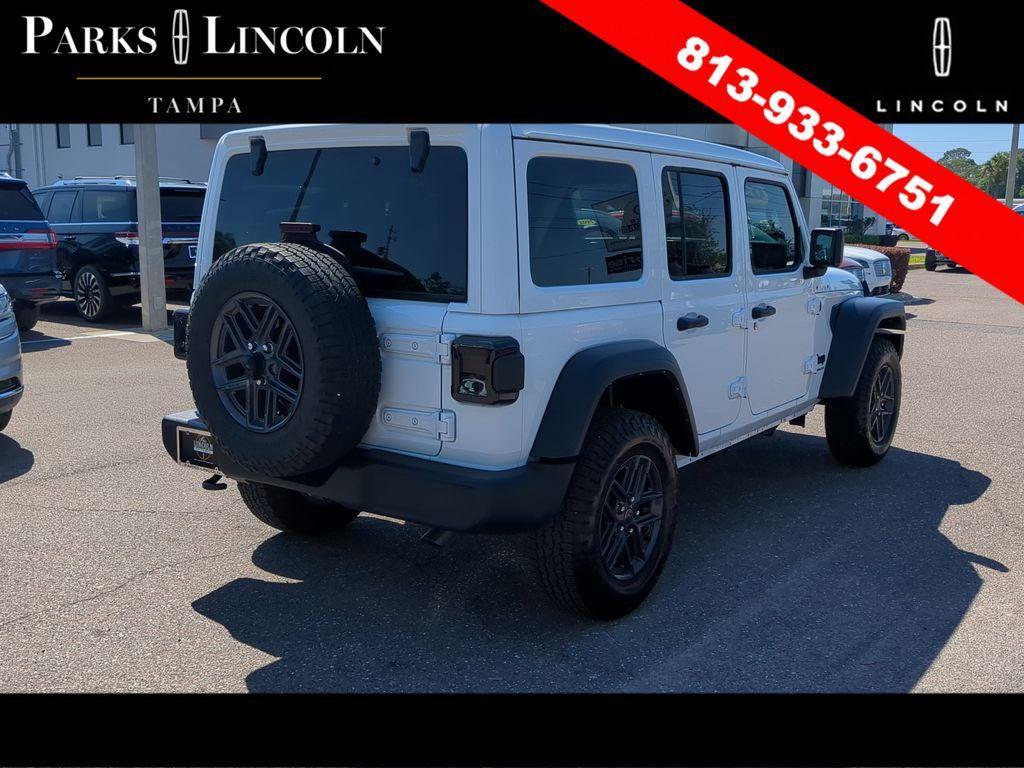 used 2024 Jeep Wrangler car, priced at $36,492