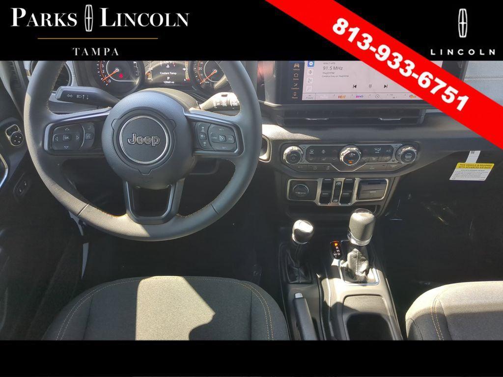 used 2024 Jeep Wrangler car, priced at $36,492