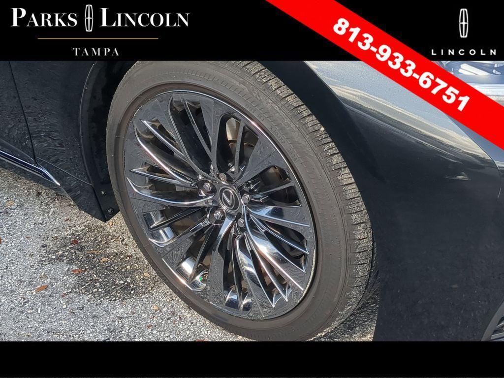 used 2022 Lexus LS 500 car, priced at $62,940