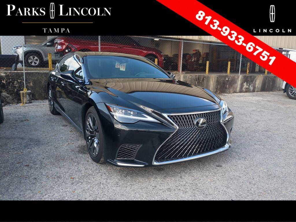used 2022 Lexus LS 500 car, priced at $62,940